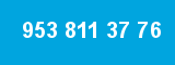 953 811 37 76 953 811 37 76